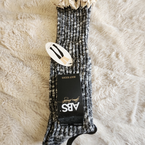 2 pair Spanx and Socks by ABS. - Picture 2 of 9